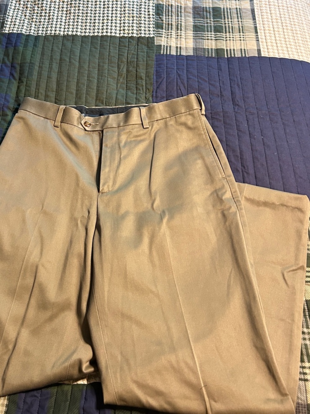 Men's Classic Dress Pants in Khaki 32*32